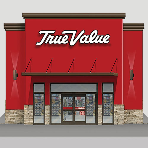 Stanton County True Value Hardware Store In Johnson Kansas